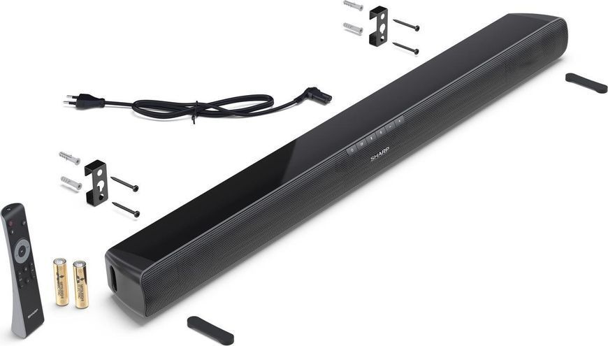 Саундбар Sharp HT-SB100 Black 368538 фото