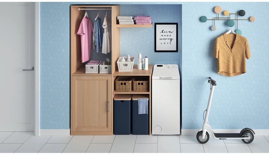 Стиральная машина автоматическая Indesit BTW S50400 PL/N 569306ua фото