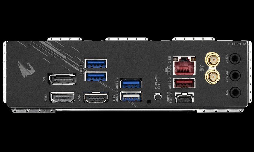 Материнська плата Gigabyte B550I AORUS PRO AX 343202ua фото
