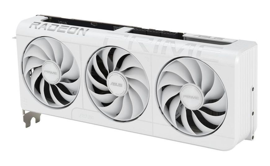 Видеокарта Asus PRIME-RX9070XT-O16G-WHITE 618091ua фото