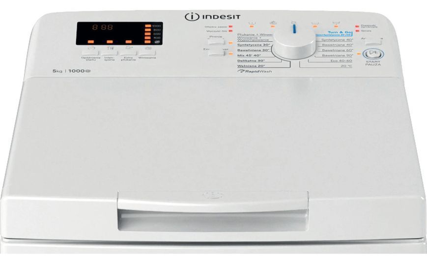 Стиральная машина автоматическая Indesit BTW S50400 PL/N 569306ua фото