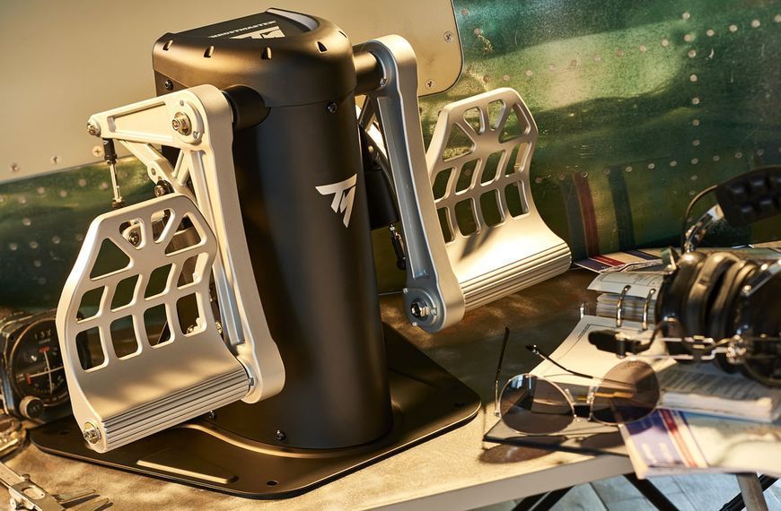Авіаційні педалі Thrustmaster TPR Turn Signal for PC (2960809) 508322 фото