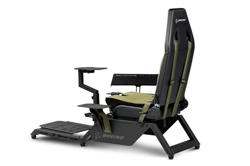 Крісло для геймера Next Level Racing NLR-S028 Flight Simulator Boeing Military Edition 464211 фото