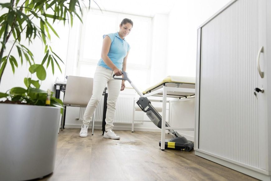 Парова швабра Karcher BR 30/1 C Bp Pack 18/30 (1.783-050.0) 462312 фото
