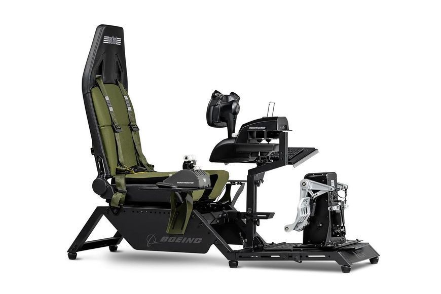 Крісло для геймера Next Level Racing NLR-S028 Flight Simulator Boeing Military Edition 464211 фото