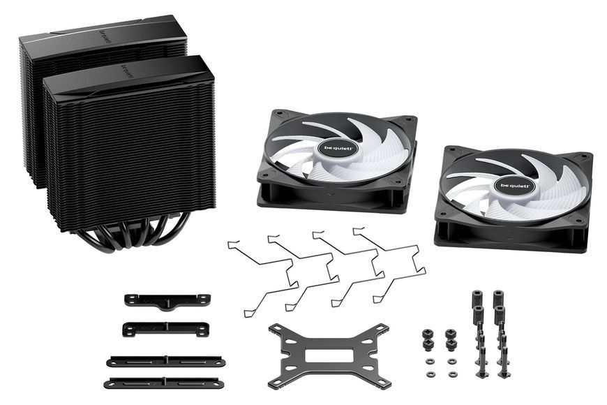 Воздушное охлаждение Be Quiet! Pure Rock Pro 3 LX Black (BK043) 571742ua фото