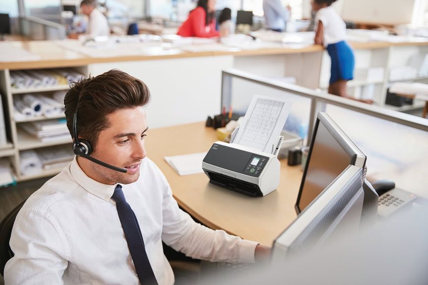 Протяжной сканер Fujitsu fi-8170 (PA03810-B051) 524040 фото