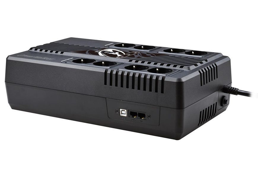 Лінійно-інтерактивне ДБЖ PowerWalker VI 600 MS FR (10121164) 331262 фото