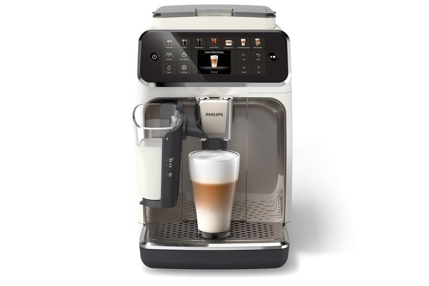Кофемашина автоматическая Philips Series 4400 LatteGo EP4443/70 517930ua фото