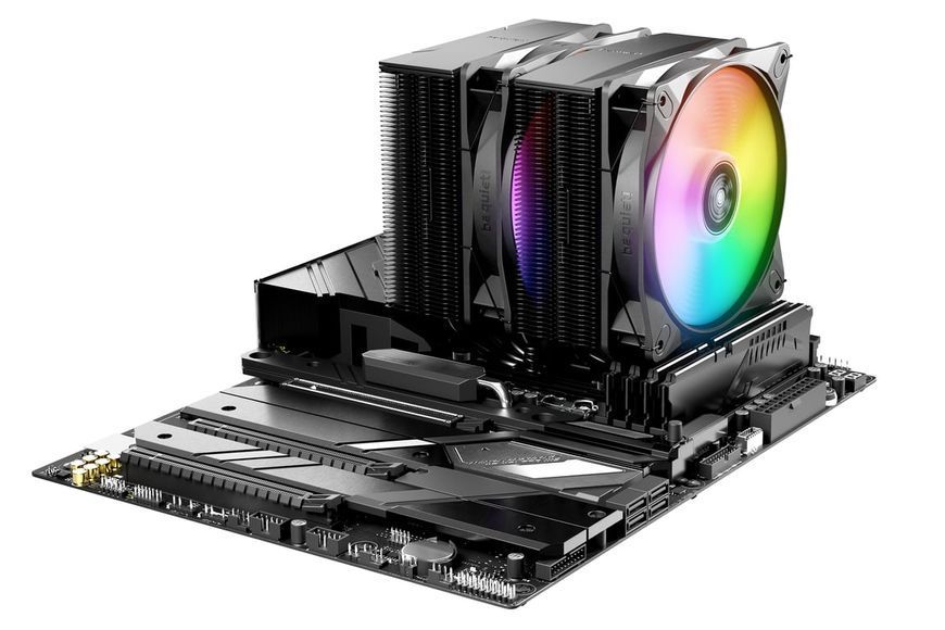 Воздушное охлаждение Be Quiet! Pure Rock Pro 3 LX Black (BK043) 571742ua фото