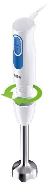 Занурюваний блендер Braun MQ 20236 M WH (0X22111491) 622899ua фото