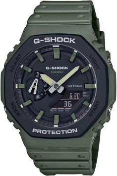 Чоловічий годинник Casio G-Shock GA-2110SU-3AER 627666 фото
