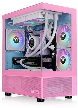 Корпус Thermaltake View 170 TG ARGB Bubble Pink (CA-1Z4-00MAWN-01) 620098 фото