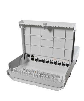 Коммутатор Mikrotik netFiber 9 (CRS310-1G-5S-4S+OUT) 514718ua фото
