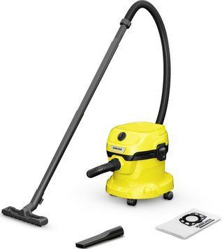Профессиональный пылесос Karcher WD 2 Plus (1.628-000.0) 374683ua фото