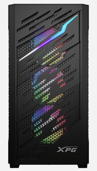 Корпус Adata XPG Starker Air BTF ARGB Black (STARKERAIRBTFMTA-BKCWW) 619979 фото