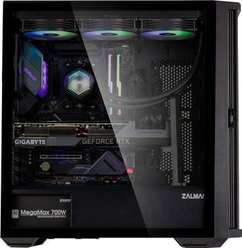 Корпус Zalman Z10 Black 473053 фото