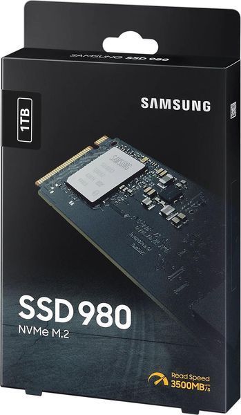 SSD накопитель Samsung 980 1 TB (MZ-V8V1T0BW) 336027ua фото