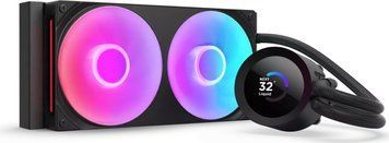 Водяное охлаждение NZXT Kraken Plus 240 RGB Black (RL-KR240-B2) 618104 фото