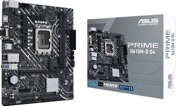 Материнская плата Asus Prime H610M-D D4 358698ua фото