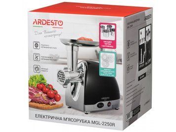 Електром'ясорубка Ardesto MGL-2250R 628138ua фото
