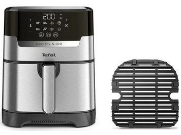 Мультипечь (аэрофритюрница) Tefal Easy Fry&Grill Precision EY505D15 380024ua фото