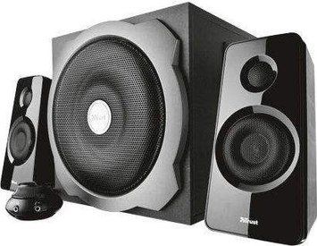 Мультимедійна акустика Trust Tytan 2.1 Subwoofer Speaker Set Black (19019) 552218ua фото