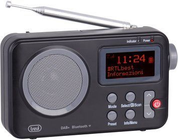 Радиоприемник Trevi DAB7F8000R 621550 фото