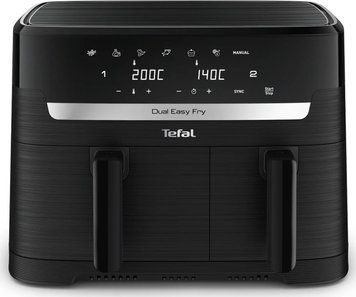 Мультипіч Tefal Dual Easy Fry EY901N10 620569 фото