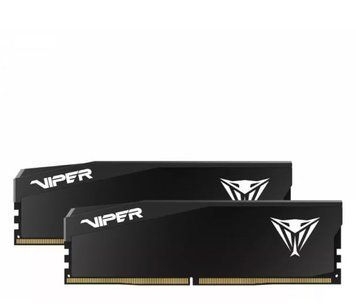 Память для настольных компьютеров Patriot 64 GB (2x32GB) DDR5 6400 MHz Viper Elite 5 Ultra Matte Black (VEU564G6432K) 615826ua фото