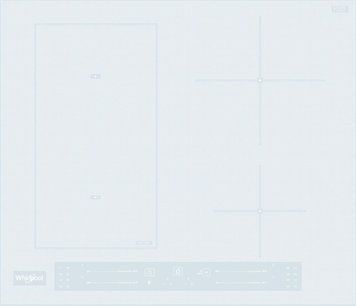 Варильна поверхня електрична Whirlpool WL S5360 BF/W 300906ua фото