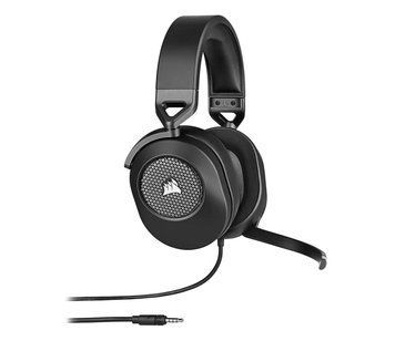 Наушники с микрофоном Corsair HS65 Surround Carbon (CA-9011270) 363182 фото