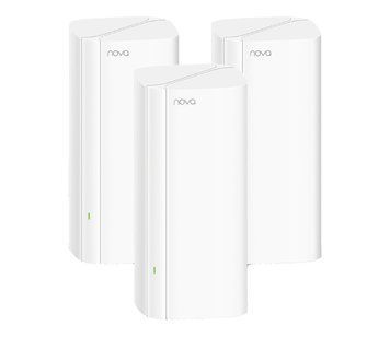 Бездротовий маршрутизатор (роутер) Tenda Nova MX12 3-Pack 466632ua фото