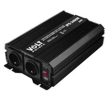 Автомобільний інвертор Volt Polska IPS 3400 N 24/230V (3IPSN34024) 528111 фото