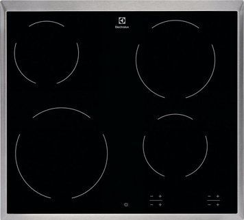Варильна поверхня електрична Electrolux EHF16240XK 474093ua фото