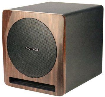 Сабвуфер Microlab Solo Sub 10 Brown 621635 фото