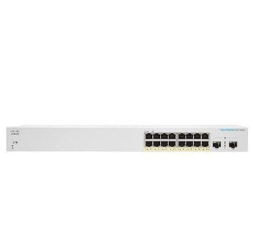 Коммутатор Smart Cisco CBS220-16P-2G 518185ua фото