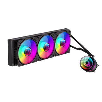 Водяное охлаждение GameMax IceBurg 360 Infinity BK 628011ua фото