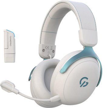 Навушники з мікрофоном GamePro Asgard Freya Pro White (HSW201WB) 623405ua фото