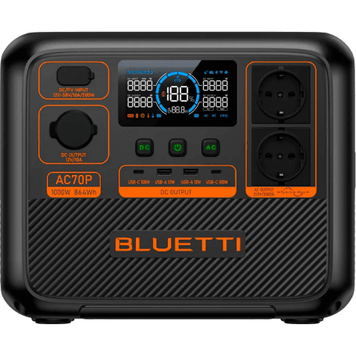 Зарядна станція Bluetti AC70P 533993 фото