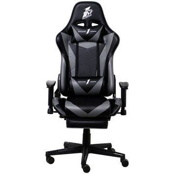 Комп'ютерне крісло для геймера 1Stplayer FK3 Black/gray 622949ua фото