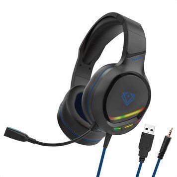 Навушники з мікрофоном Vertux Tokyo Blue (tokyo.blue) 579571ua фото