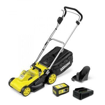 Газонокосилка аккумуляторная Karcher LMO 3-18 Battery Set (1.445-411.0) 585570ua фото