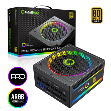 Блок живлення GameMax RGB-750 Pro ATX 3.1 (6931858766296) 630418ua фото