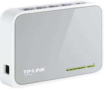 Коммутатор неуправляемый TP-Link TL-SF1005D 578462ua фото