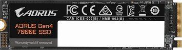 SSD накопичувач Gigabyte Aorus 7000E Gen4 1 TB (AG470E1TB) 618062 фото