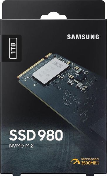 SSD накопитель Samsung 980 1 TB (MZ-V8V1T0BW) 336027ua фото