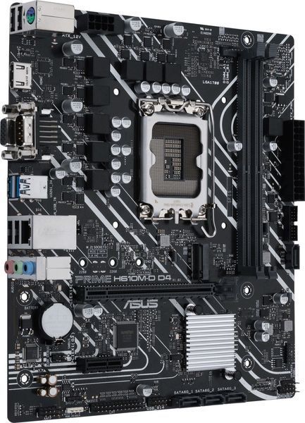 Материнська плата Asus Prime H610M-D D4 358698ua фото