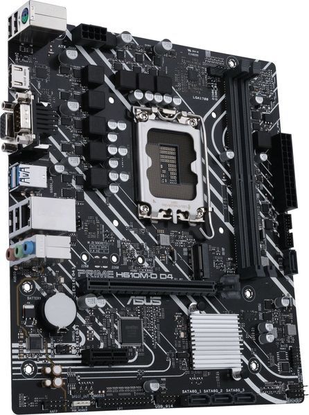 Материнська плата Asus Prime H610M-D D4 358698ua фото