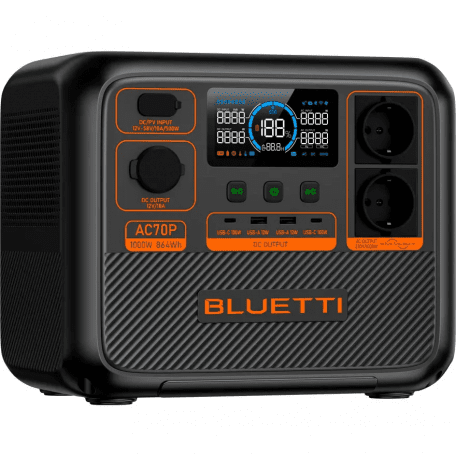 Зарядна станція Bluetti AC70P 533993 фото